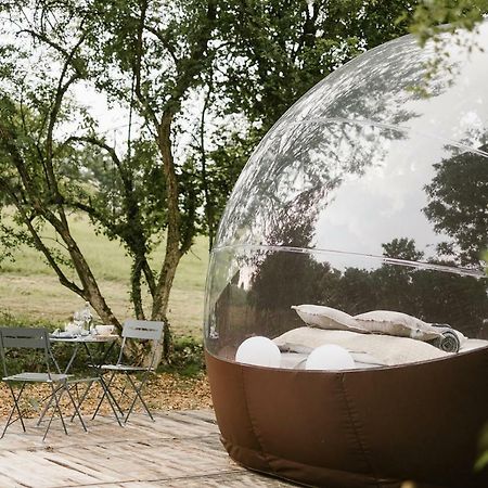 La Bulle De La Ferme Du Ry Hotell Dinant Exteriör bild